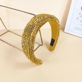 color diamond widesided fashion headband wholesale jewelry Nihaojewelrypicture33